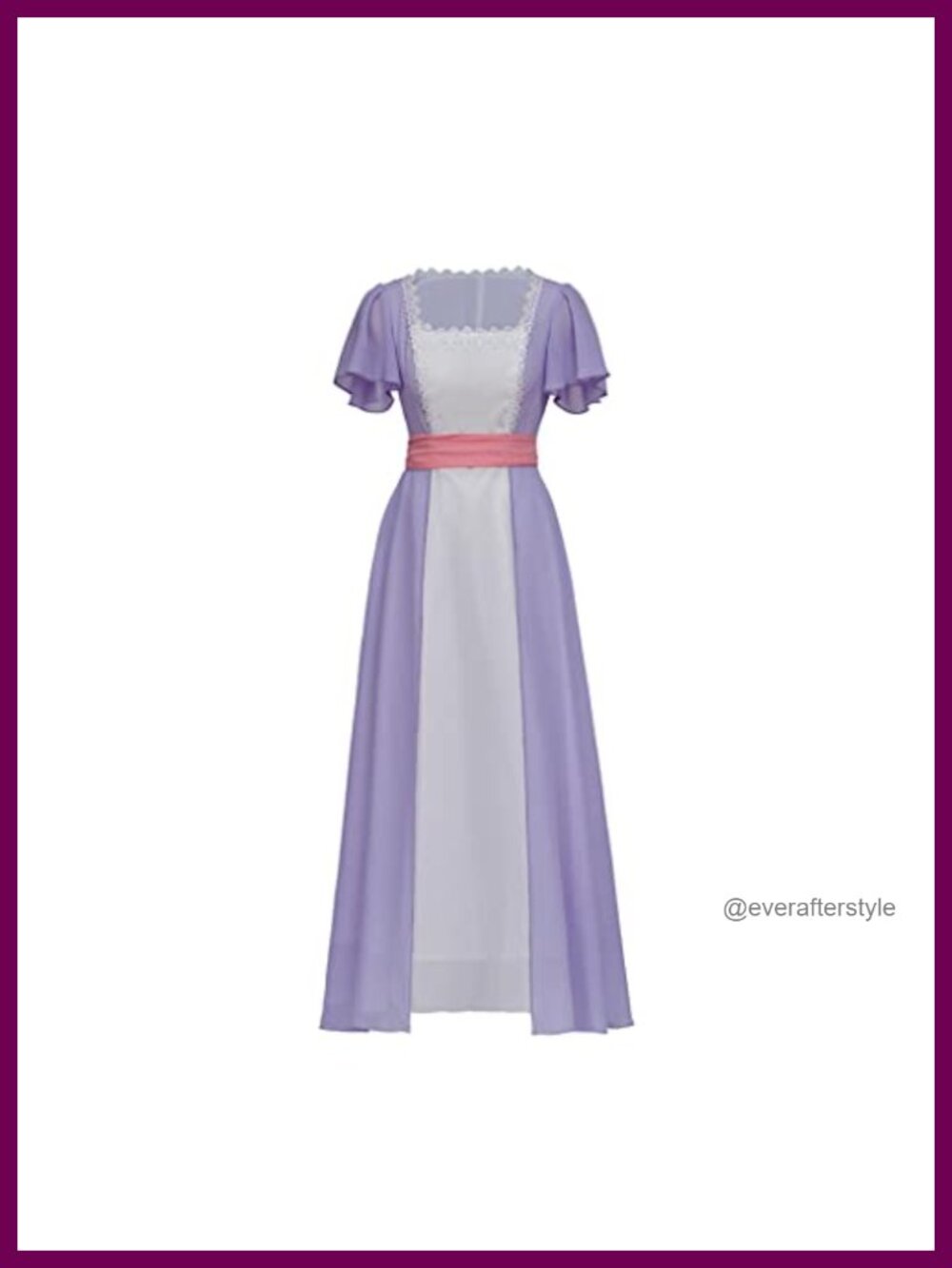 iSHOWcos Titanic Rose Cosplay Dress Regency Ball Gown